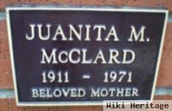 Juanita May Smith Mcclard