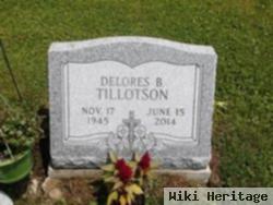 Delores "dee" Benjamin Tillotson