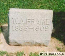 William A Frame