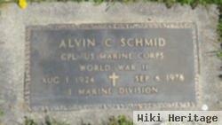 Alvin C. Schmid