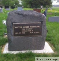 Walter James Wichtoski