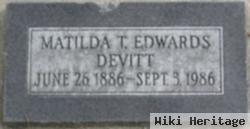 Matilda Taylor Devitt