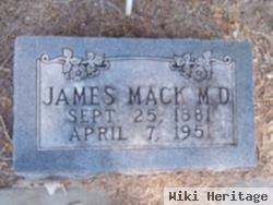 Dr James Mack Wright