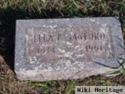 Ella Ellis Sanford