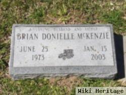 Brian Donielle Mckenzie