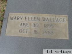 Mary Ellen Wallace