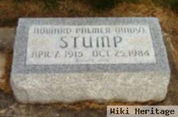 Howard Palmer "andy" Stump