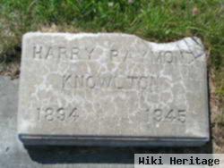 Harry Raymond Knowlton