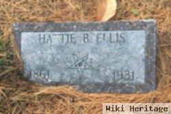 Harriet "hattie" Bennett Ellis