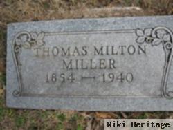 Thomas Milton Miller