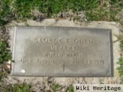 George E Oden