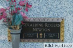 Geraldine Pierce Rogers Newton