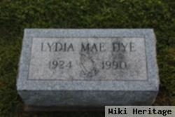 Lydia Mae Dye