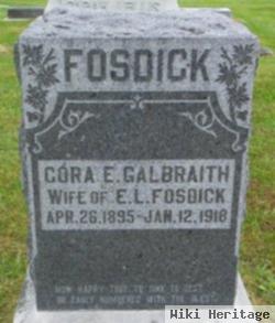 Cora E Galbraith Fosdick