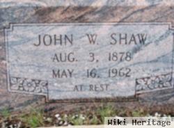 John Willis Shaw