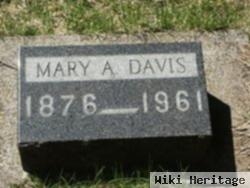 Mary A. Blood Davis