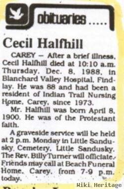 Cecil Guy Halfhill