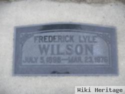 Fredrick Lyle Wilson