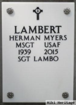 Herman Myers Lambert