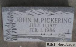 John Malcolm "mack" Pickering