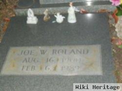 Joe W Roland