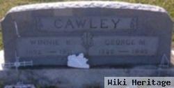 Winnie B. Cawley