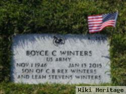 Boyce C Winters