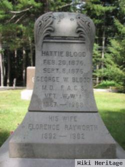 Hattie Blood