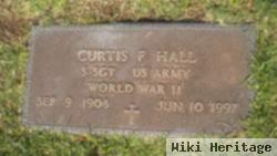 Curtis F Hall