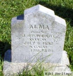 Alma Wendt