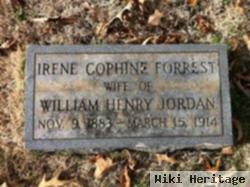 Irene Cophine Forrest Jordan