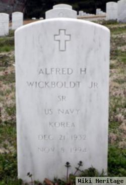 Alfred H Wickboldt, Jr