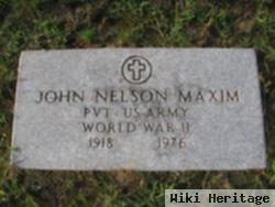 John Nelson Maxim