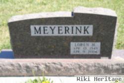 Dr Loren Henry Meyerink