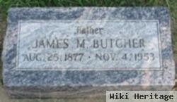 James M Butcher