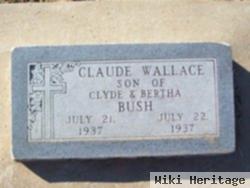 Claude Wallace Bush