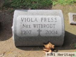 Viola Witbrodt Press