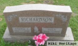 Harold E Richardson