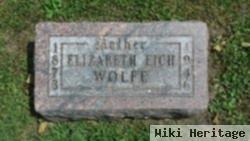 Elizabeth Eich Wolfe
