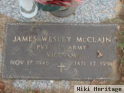 James Wesley Mcclain