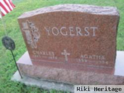 Agatha Gertrude Bahr Yogerst