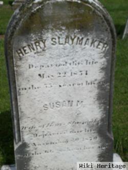 Henry Slaymaker