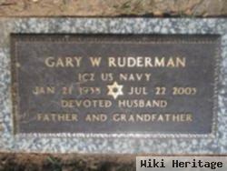 Gary W Ruderman