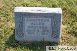 Emmerson Allen Grayson