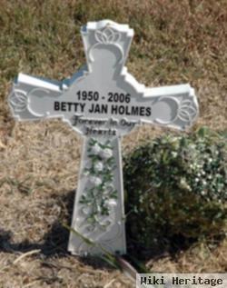 Betty Jan Holmes