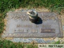 Mildred D. Raley Beck