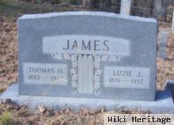 Lizzie J. James