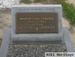Marion Earl Strange