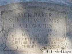 Jack Baker Edwards