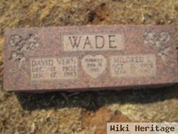 David Vern Wade